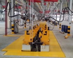 液压铆接机的工作原理！